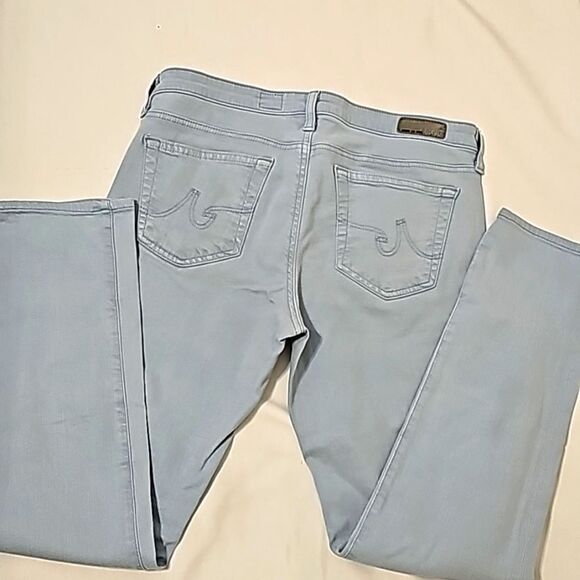 AG The Stevie Ankle Slim Straight Ankle Jean 30R - Picture 1 of 10